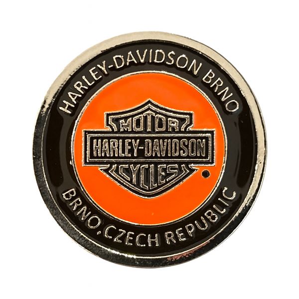 Odznak Harley-Davidson BRNO
